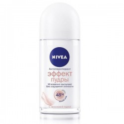 Дезодорант-антиперспирант для женщин, Nivea (Нивея) 50 мл арт. 82280 эффект пудры шариковый