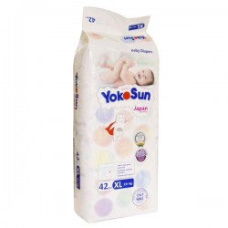Подгузники 42 шт. YokoSun 12-20 кг р. XL