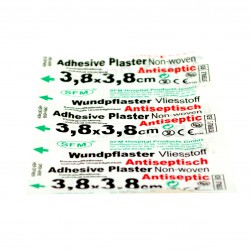 Лейкопластырь SFM Hospital стрип р. 3.8смх3.8см 1 шт.