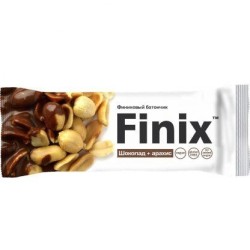 Батончик, Finix (Финикс) 30 г финиковый шоколад арахис