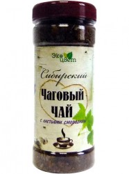 Чай Экоцвет чаговый с листьями смородины 90 г