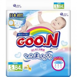 Подгузники, Goon (Гун) 4-8 кг р. s №84